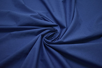 Рубашечная синяя фактурная ткань W-129811