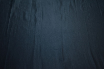 Плательная синяя ткань W-126723