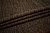 Пальтовая черная коричневая ткань W-130175