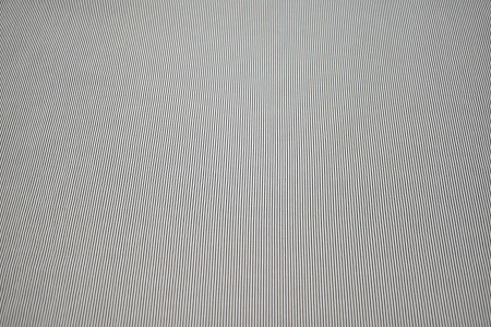 Костюмная черная в полоску ткань W-132200