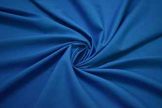 Рубашечная синяя ткань W-129994