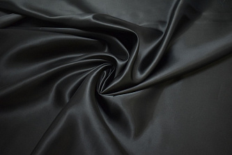 Подкладочная темно-серая ткань W-129433