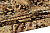 Трикотаж бежевый черный анималистический узор W-132905
