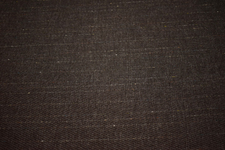 Костюмная коричневая ткань полоска W-132727