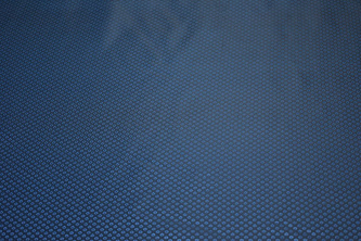 Подкладочная-жаккард синяя ткань геометрия W-133132