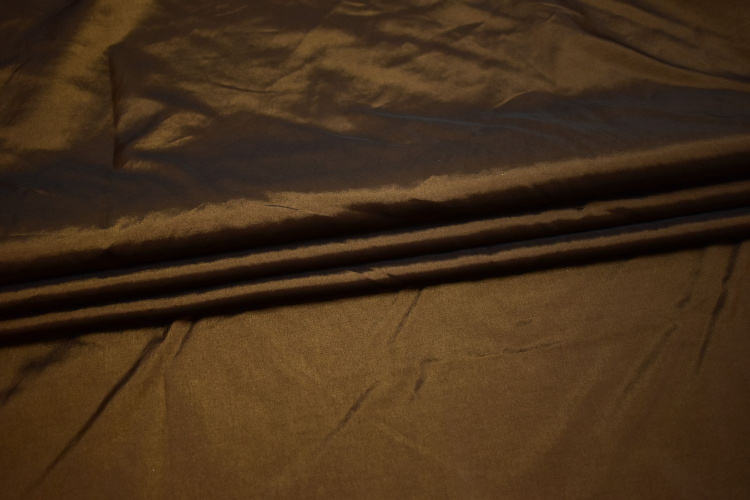 Тафта коричневого цвета W-127223