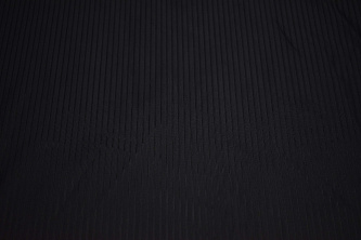 Костюмная черная ткань W-130113