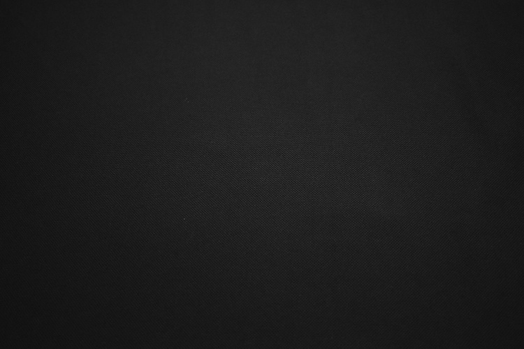 Трикотаж черный W-124413