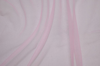 Сетка мягкая розовая W-123646