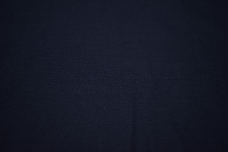 Плательная синяя ткань W-125491