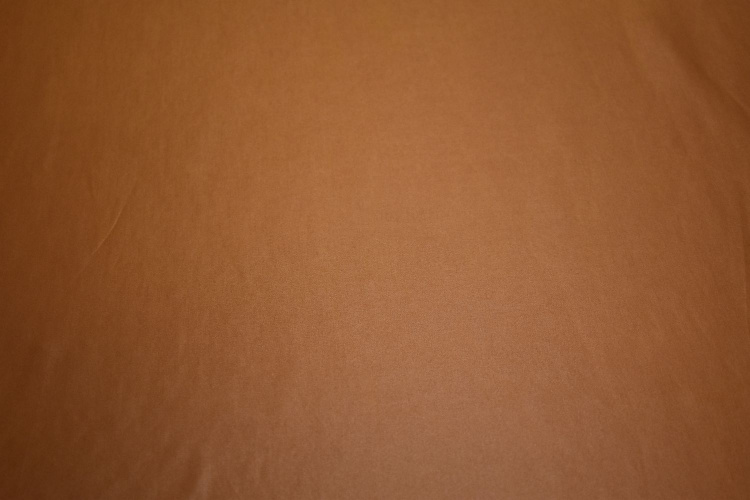 Плательная оранжевая ткань W-131398