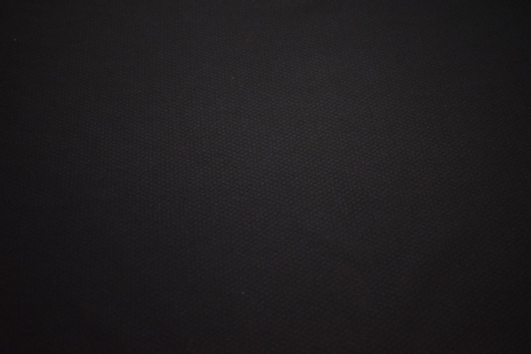 Костюмная черная фиолетовая ткань W-133157