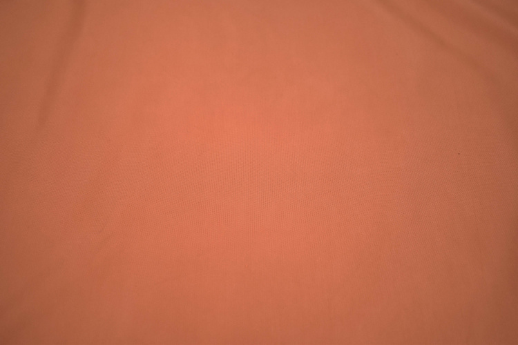 Костюмная оранжевая ткань W-131048