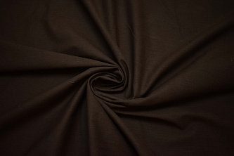 Костюмная коричневая ткань W-131055