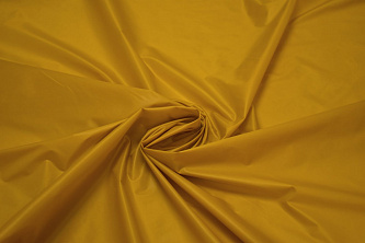 Курточная желтая ткань W-126972