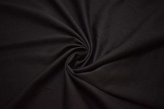 Костюмная фактурная темно-коричневая ткань W-132512