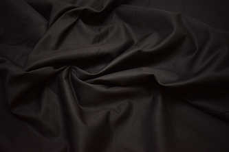 Костюмная темно-коричневая ткань W-132513