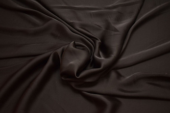 Плательная коричневая ткань W-128952