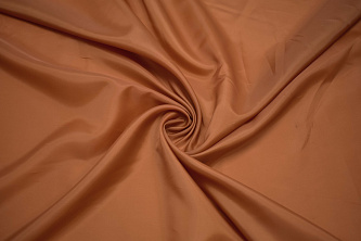 Подкладочная оранжевая ткань W-129432