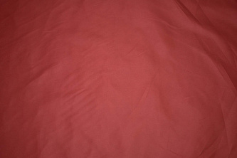 Курточная однотонная бордовая ткань W-131621