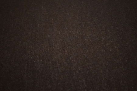 Трикотаж вязаный коричневый W-133713