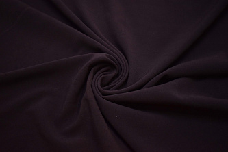 Костюмная фиолетовая ткань W-132704