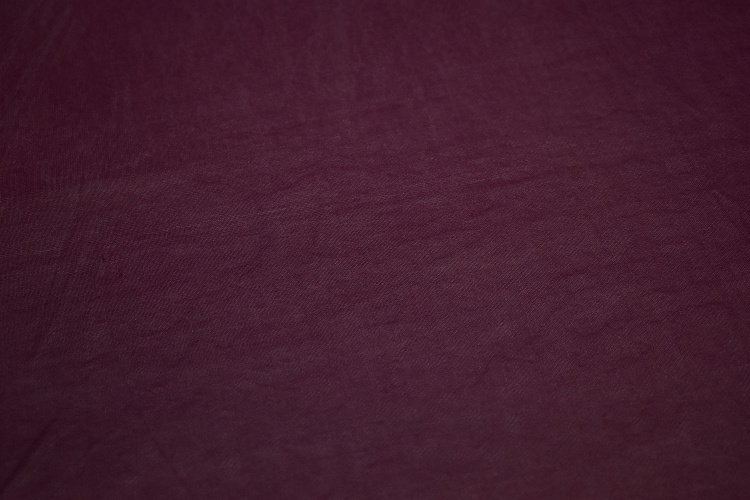 Сетка-стрейч бордового цвета W-129421