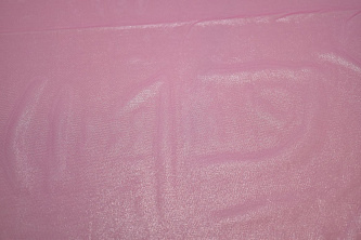 Сетка-стрейч розового цвета W-128967