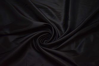 Подкладочная черная ткань W-127322