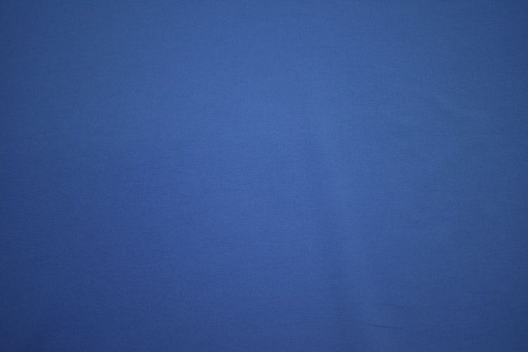 Плательная голубая ткань W-130746