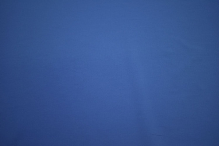 Плательная голубая ткань W-130746
