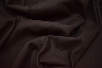 Костюмная коричневая ткань W-127281