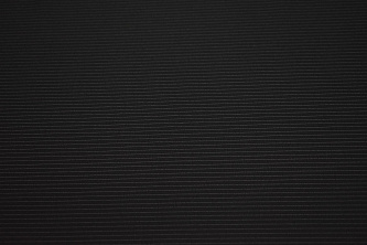 Костюмная черная ткань W-132292