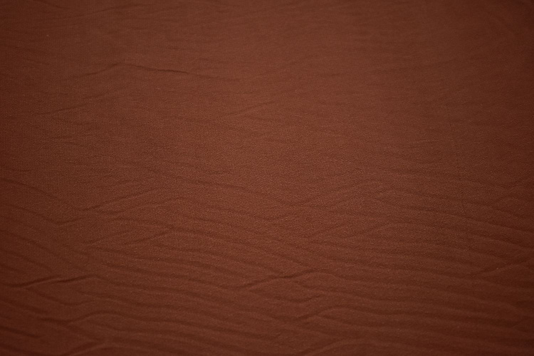 Штапель коричневого цвета W-127219