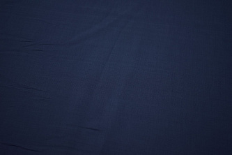 Плательная синяя ткань W-125490