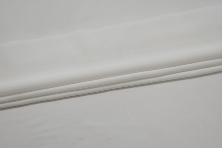 Плательная белая ткань W-126809