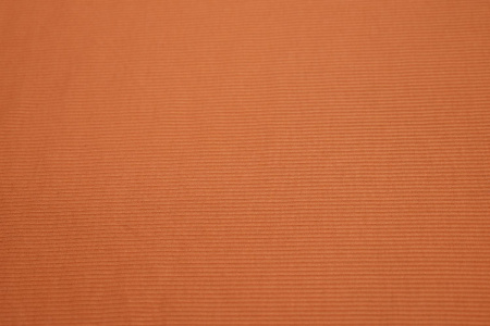 Трикотаж рибана оранжевый W-126602