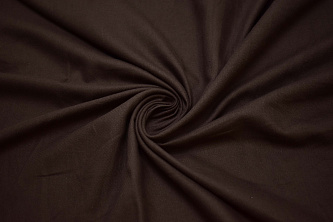 Костюмная коричневая ткань W-127280