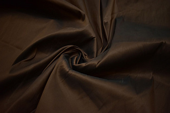 Тафта коричневого цвета W-127222