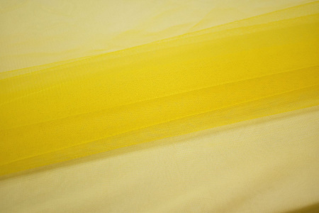 Сетка жесткая желтого цвета W-124870