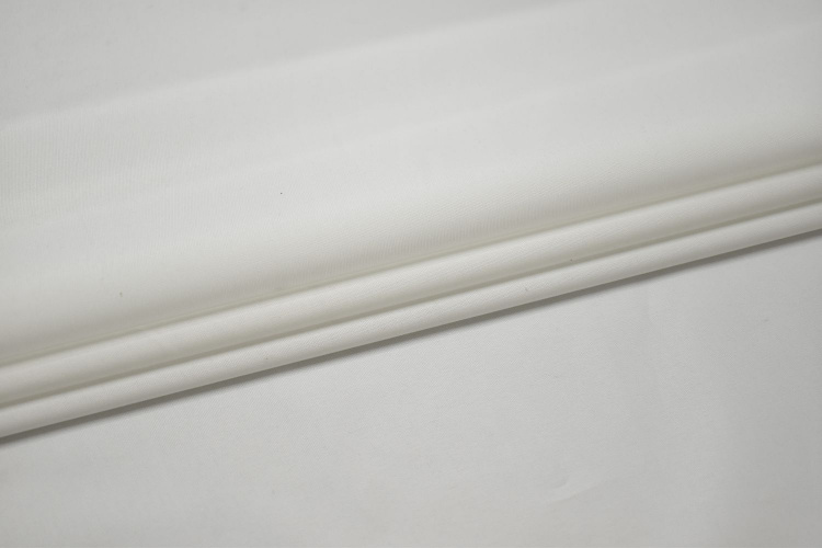 Курточная белая ткань W-126305