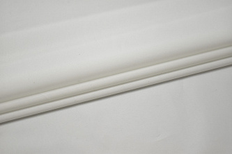 Курточная белая ткань W-126305