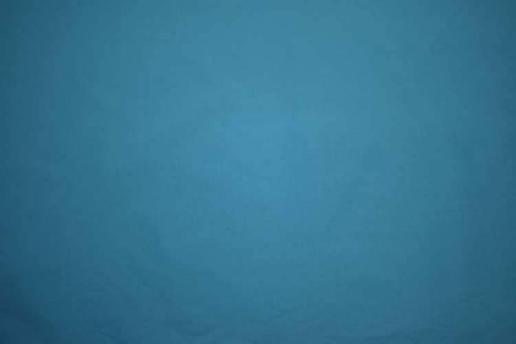 Хлопок голубого цвета W-126264