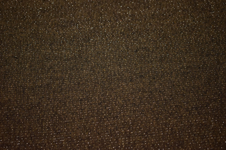 Костюмная коричневая ткань W-128643