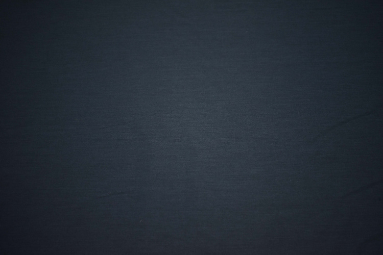 Костюмная тёмно-синяя ткань W-131347