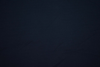 Костюмная синяя ткань W-125141