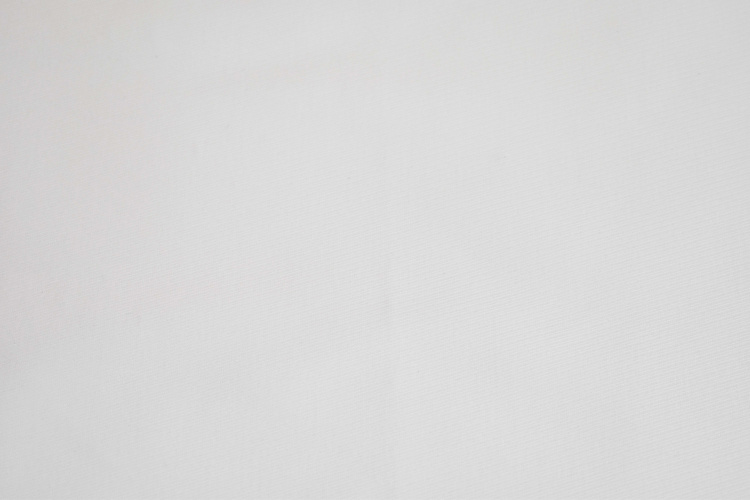 Костюмная белая ткань с эластаном W-129893
