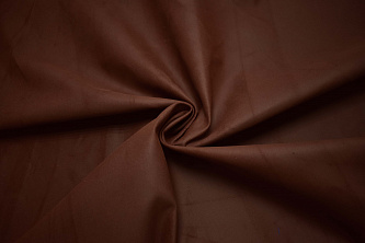 Костюмная коричневая ткань W-133786