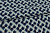 Бифлекс с тёмно-синим геометрическим принтом W-133820
