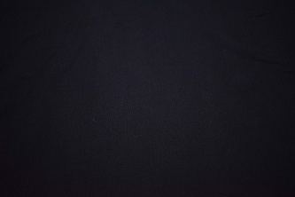 Костюмная тёмно-синяя ткань W-131317